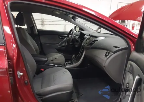 2014 Hyundai Elantra Se из США, поврежденный, VIN 5NPDH4AE2EH544991